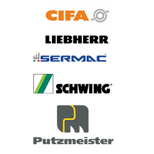 Concrete Pump & Mixer Spare Parts