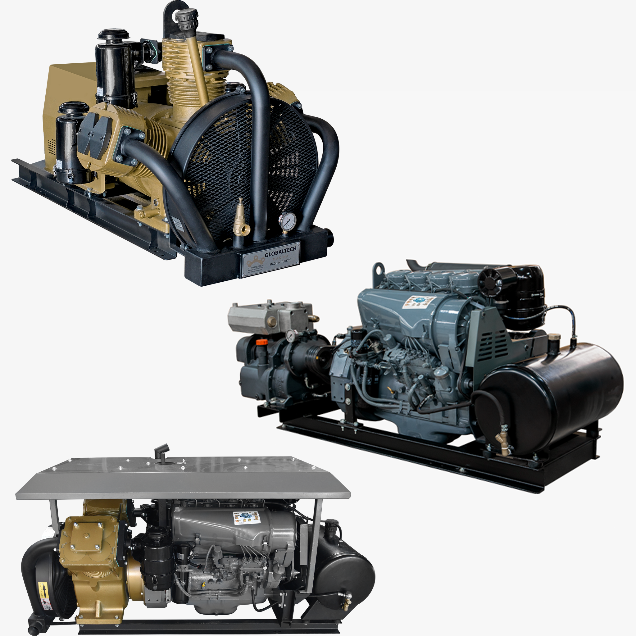  Silo Truck Compressors