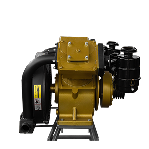 SILO DISCHARGE COMPRESSOR