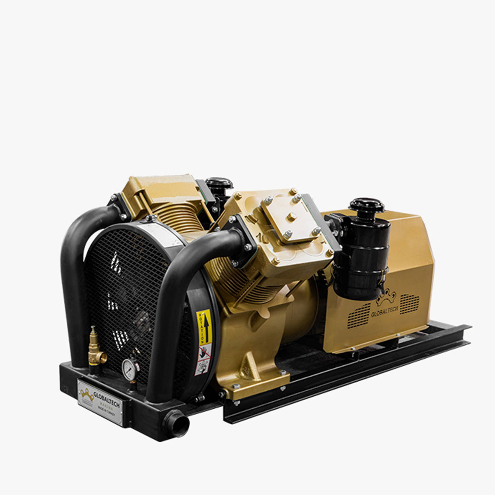 SILO DISCHARGE COMPRESSOR