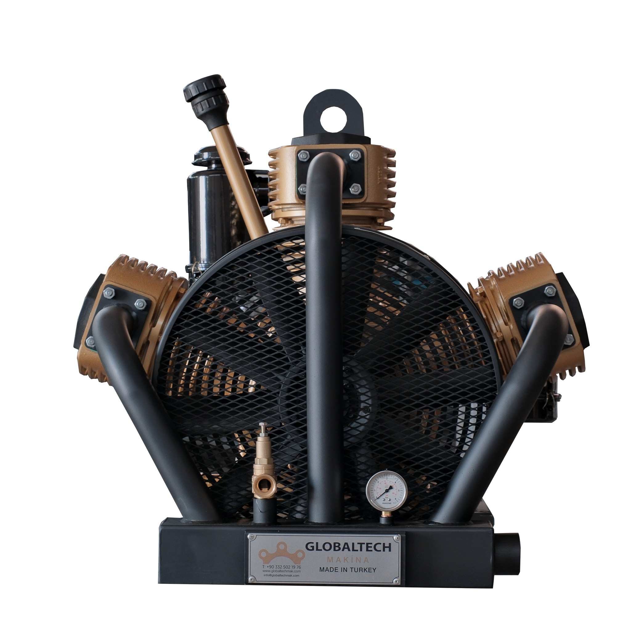 SILO DISCHARGE COMPRESSOR