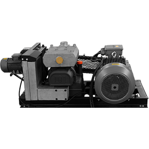 SILO DISCHARGE COMPRESSOR