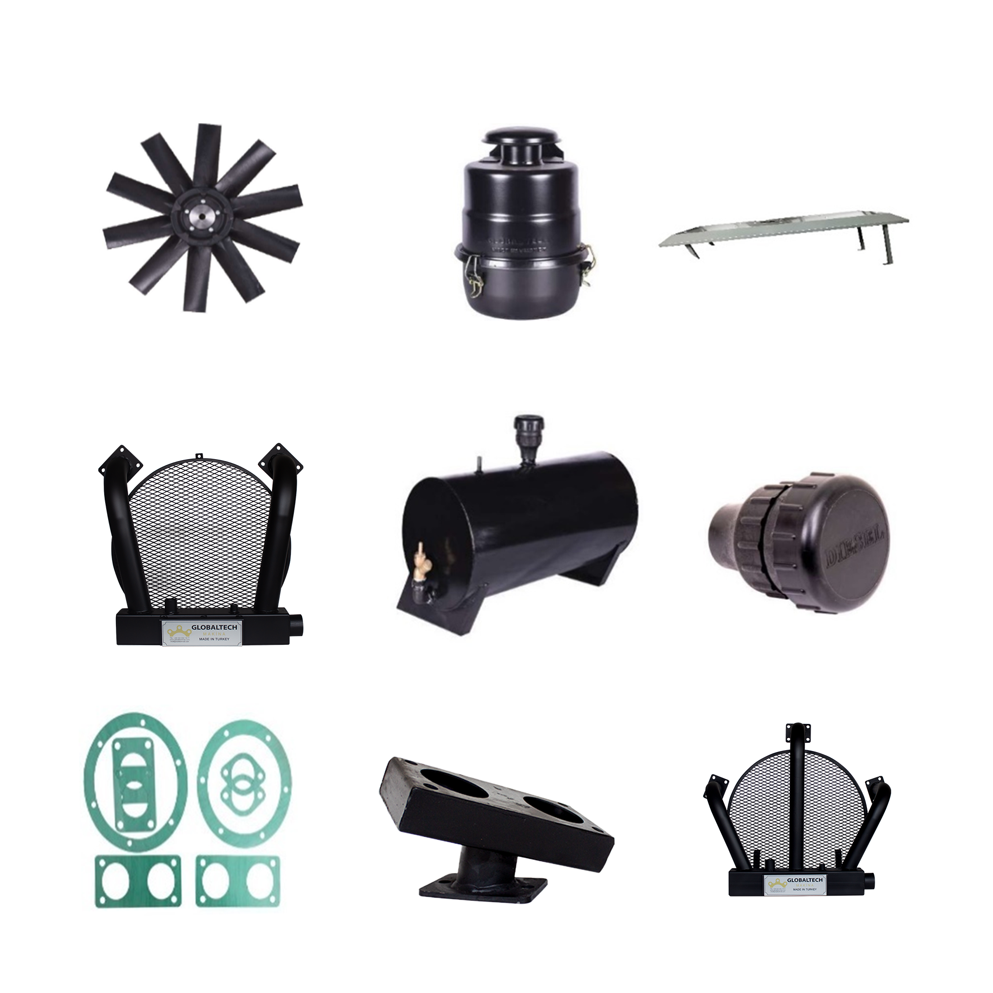 COMPRESSOR SPARE PARTS
