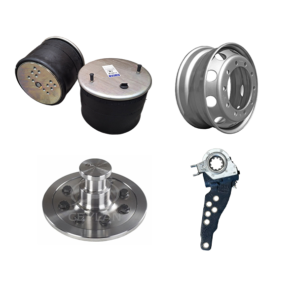 SEMI-TRAILER STRUCTURE SPARE PARTS