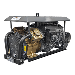 SILO DISCHARGE COMPRESSOR