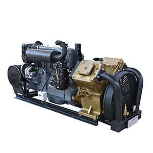 SILO DISCHARGE COMPRESSOR