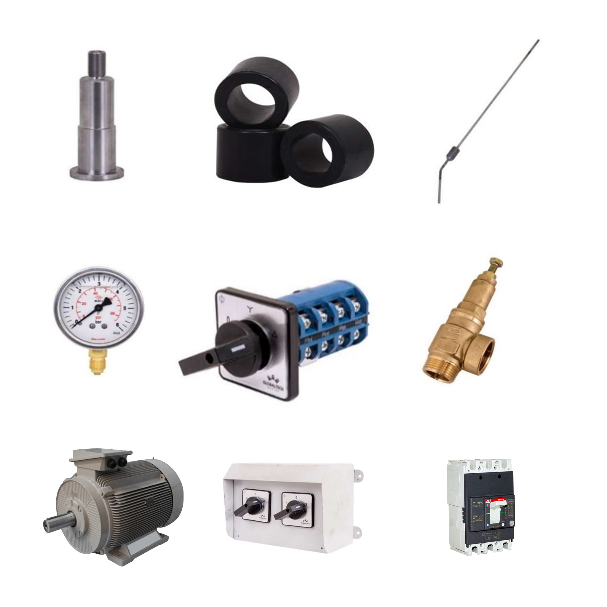 COMPRESSOR SPARE PARTS