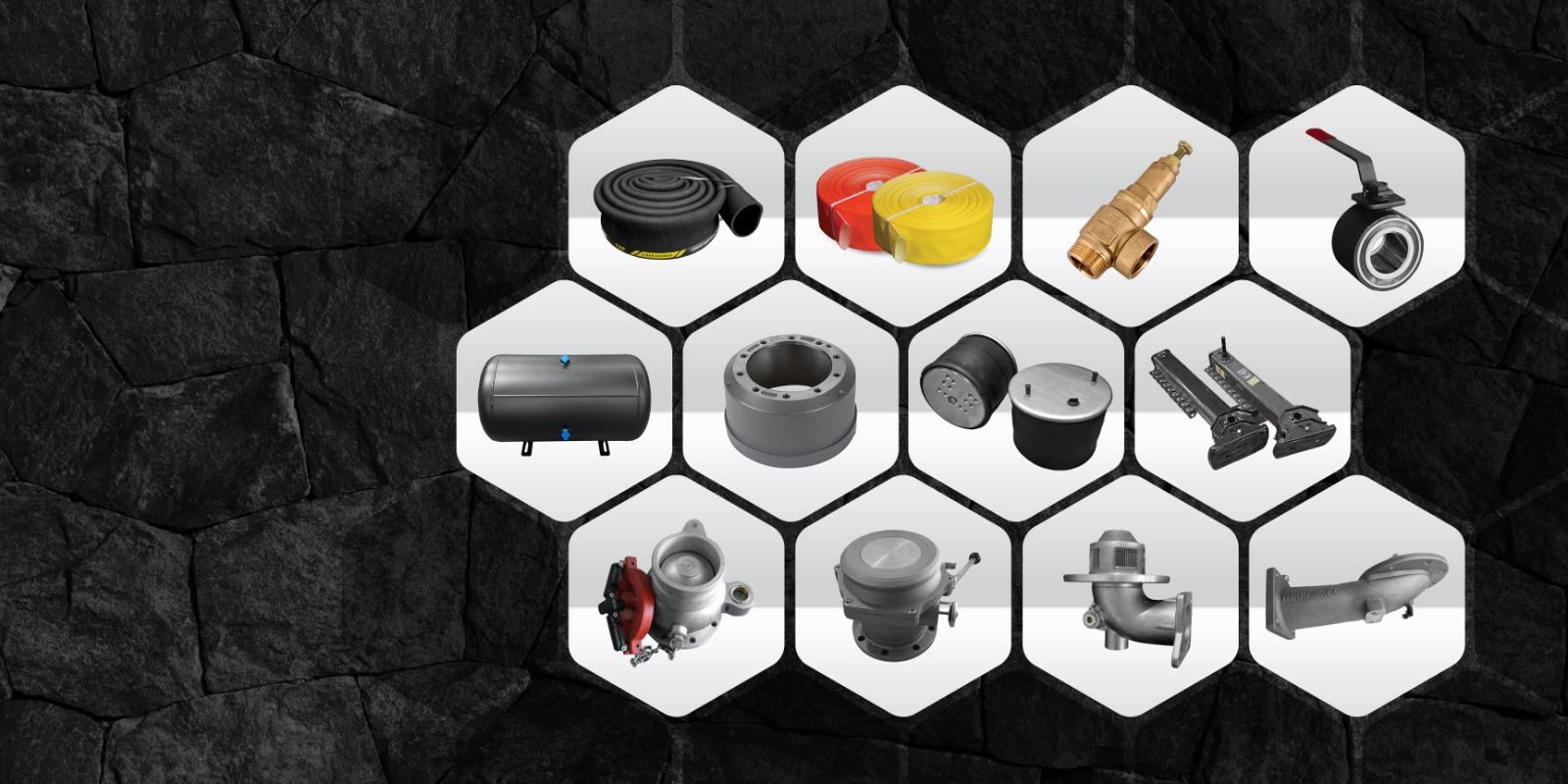 TRAILER AND TANKER SPARE PARTS